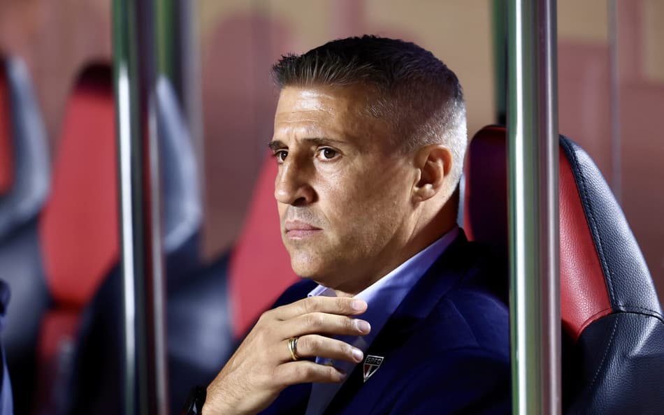 Hernán Crespo técnico treinador do São Paulo