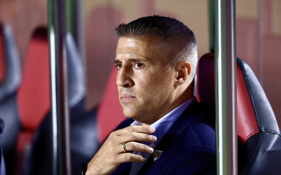 Hernán Crespo técnico treinador do São Paulo
