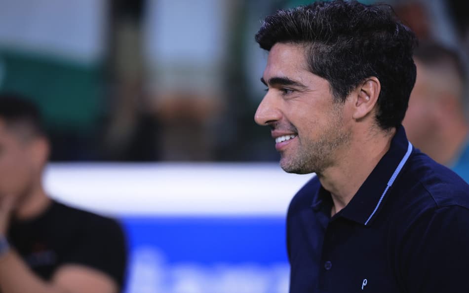 Abel Ferreira, técnico do Palmeiras