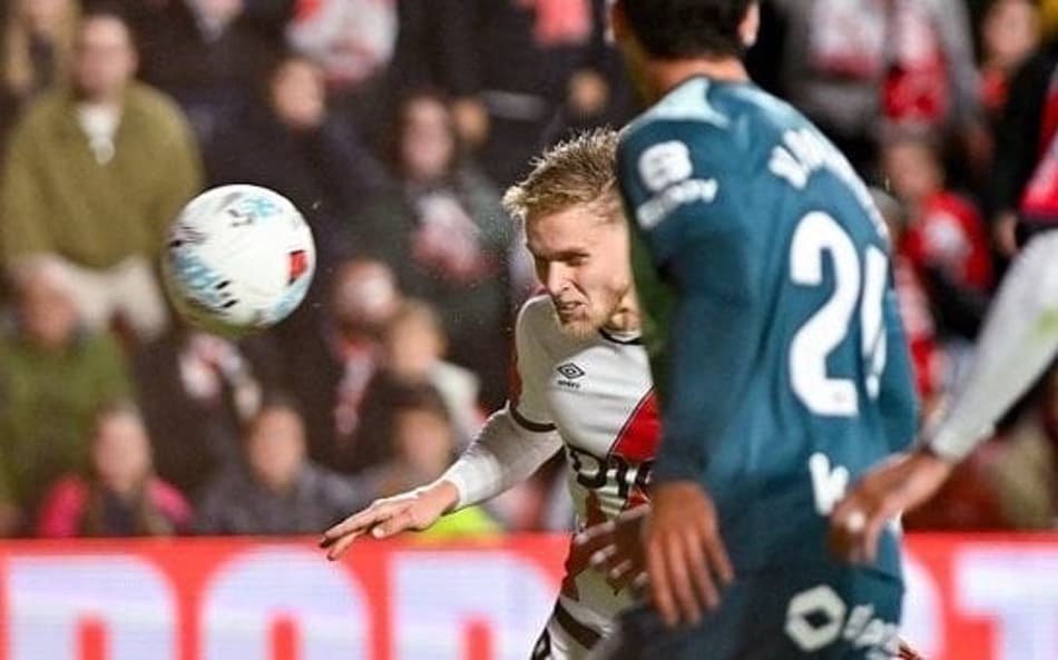 Alemão marca seu primeiro gol pelo Rayo Vallecano