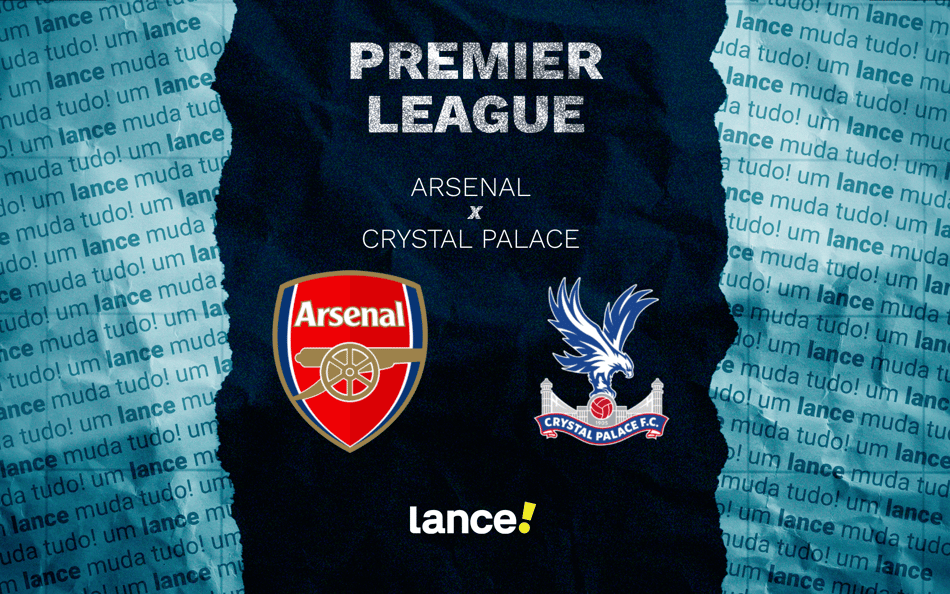 Arsenal x Crystal Palace - Premier League
