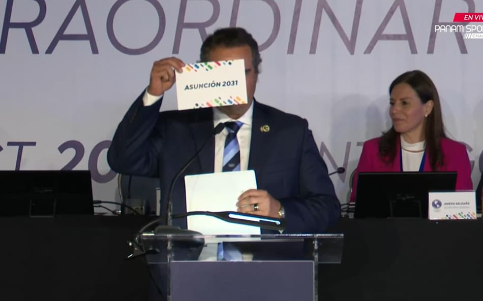 Assunção foi eleita como sede para o Pan de 2031