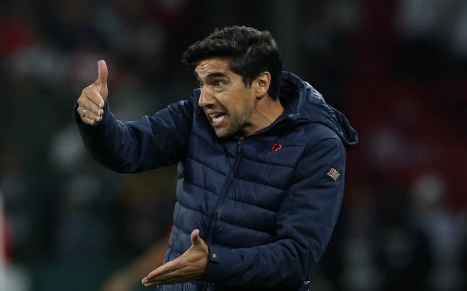 Abel Ferreira, técnico do Palmeiras (Foto: Cesar Greco/Palmeiras/by Canon)