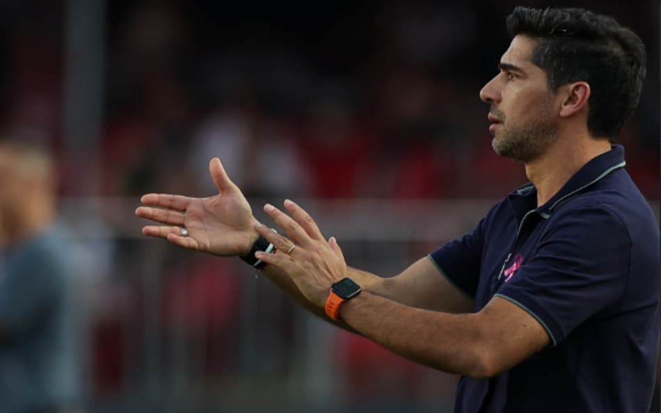 Abel Ferreira, técnico do Palmeiras