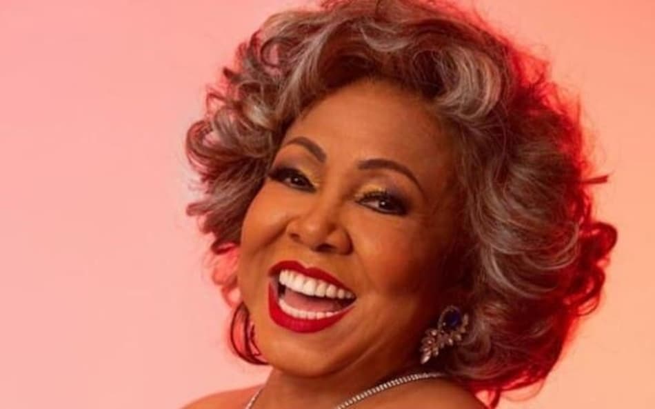 Alcione canta na Flumusic, evento de música no Fluminense (Foto: Divulgação)