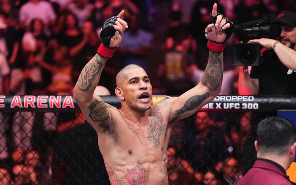 Poatan busca fazer história no UFC (Foto: Divulgação / UFC)