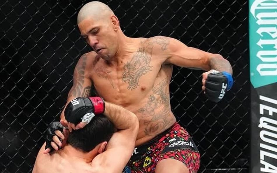 Alex Poatan ganhou bônus de performance pós-UFC 320 (Foto: Reprodução Instagram UFC)