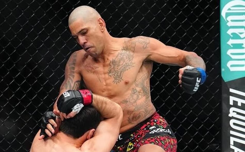 Alex Poatan ganhou bônus de performance pós-UFC 320 (Foto: Reprodução Instagram UFC)