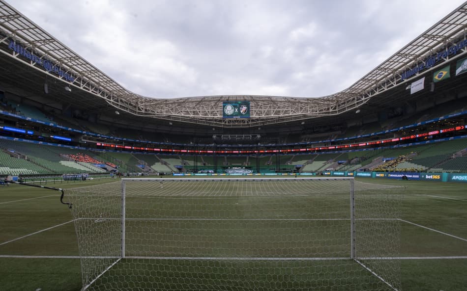 Allianz Parque recebe Palmeiras x Vasco