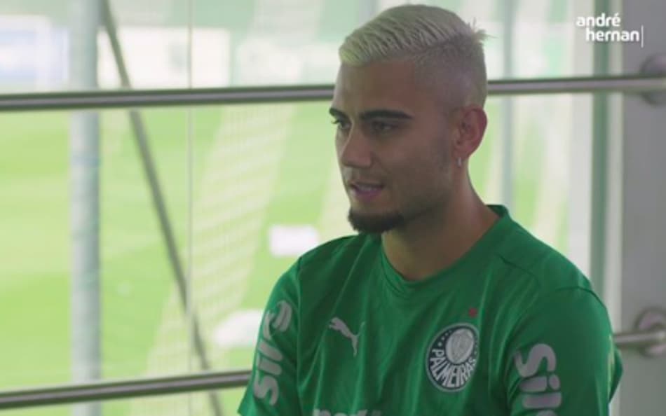 Andreas Pereira em entrevista excluisva ao jornalista Andre Hernan