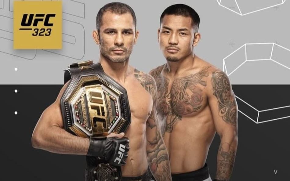 Anúncio Alexandre Pantoja x Joshua Van UFC 323 (Foto: Reprodução / Instagram)