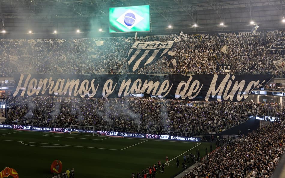 Arena MRV terá ótimo público para classico (Reprodução)