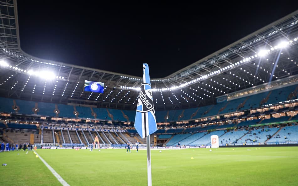 Arena do Grêmio receberá Grêmio x Bahia no próximo domingo (25). (Foto: Maxi Franzoi/AGIF)