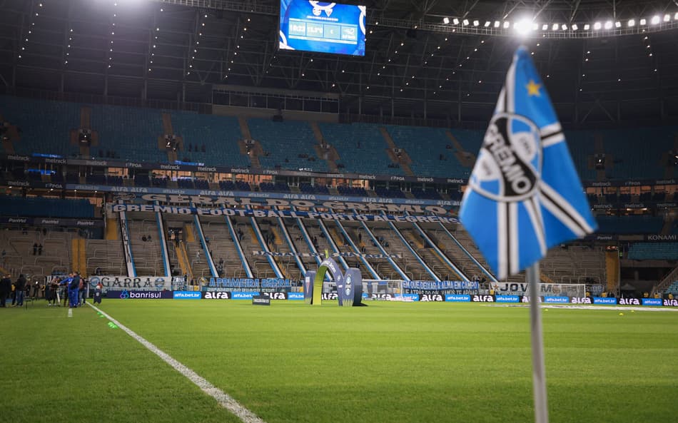 Arena do Grêmio. (Foto: Maxi Franzoi/AGIF)
