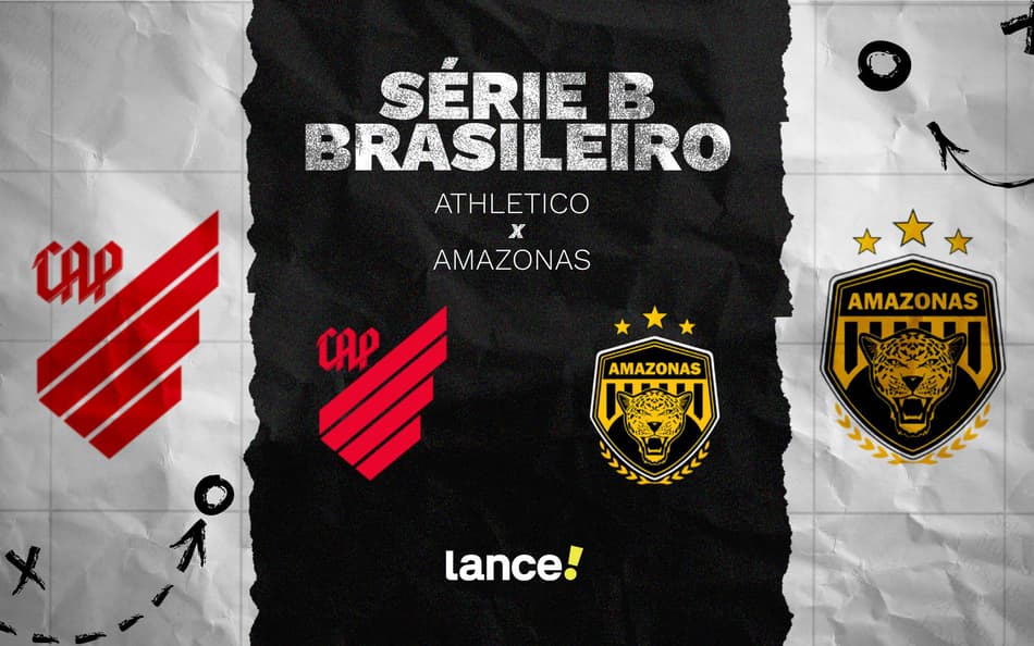 Ficha técnica: Athletico x Amazonas