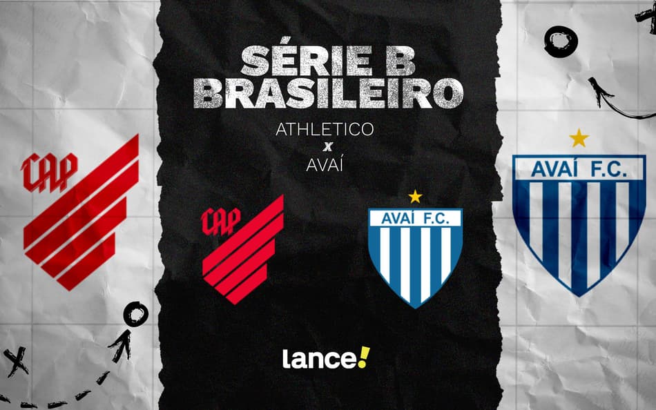 Ficha técnica Athletico x Avaí