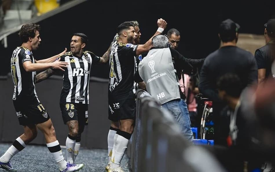 Classificação do Atlético-MG na Sul-Americana rende boa audiência para o SBT