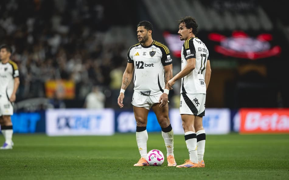 Atlético volta a ter problemas antigos (Foto: Pedro Souza / Atlético)