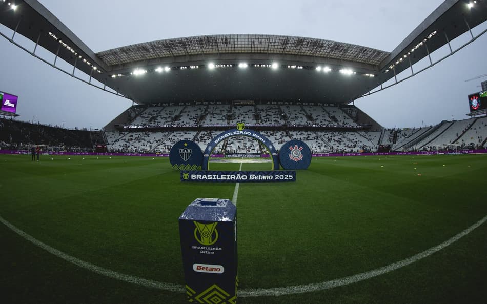 Atlético x Corinthians (foto Pedro Souza /Atlético)