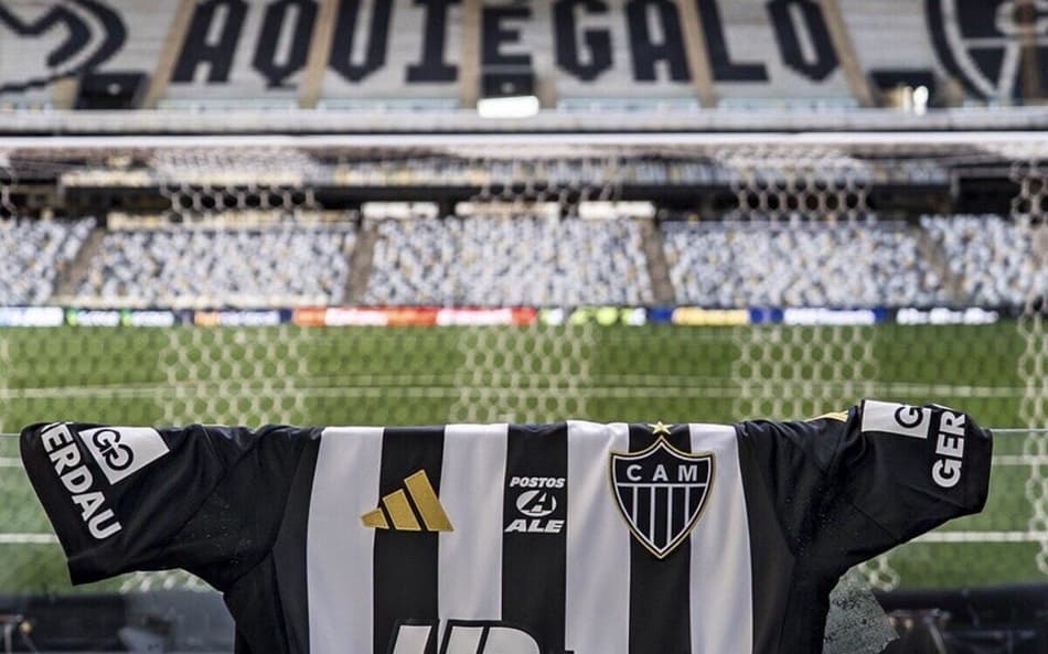 Atlético x Ceará (reprodução)