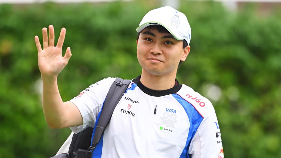 Ayumu Iwasa da Racing Bulls