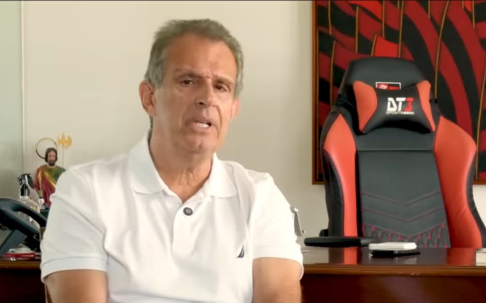 Bap, presidente do Flamengo, em entrevista ao Uol