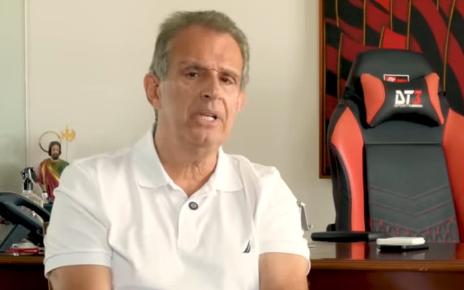 Bap, presidente do Flamengo, em entrevista ao Uol