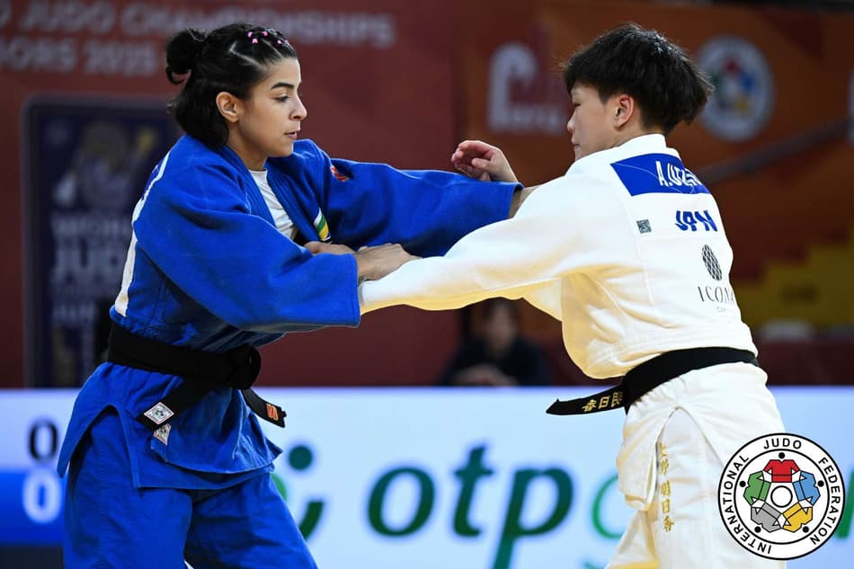 Bianca Andrade perdeu na disputa pelo bronze para a japonesa no Mundial Júnior de Judô (Foto IJF)