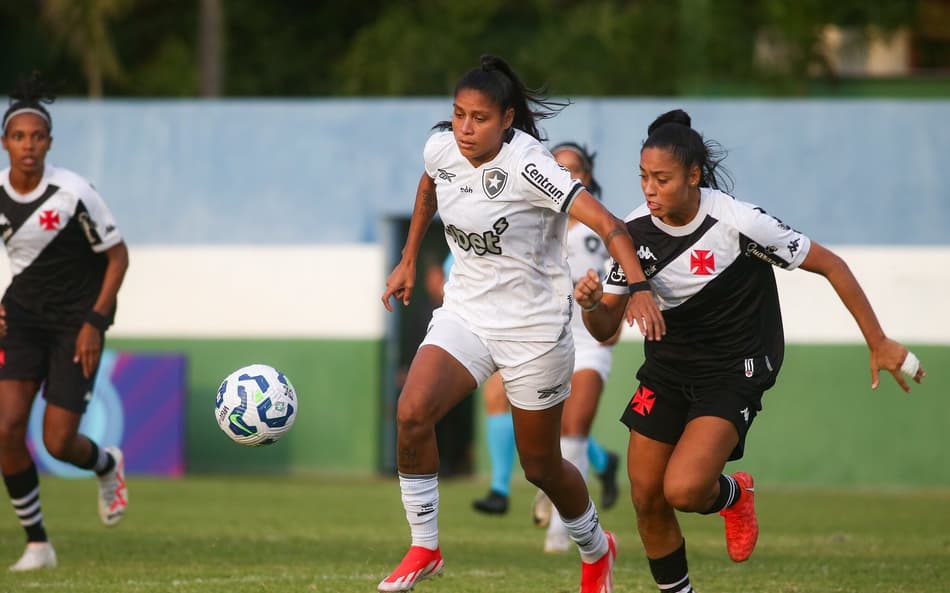Botafogo e Vasco se enfrentam no Carioca Feminino