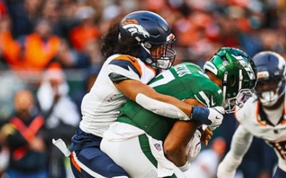 Broncos e Jets jogaram no estádio do Tottenham, na Inglaterra.