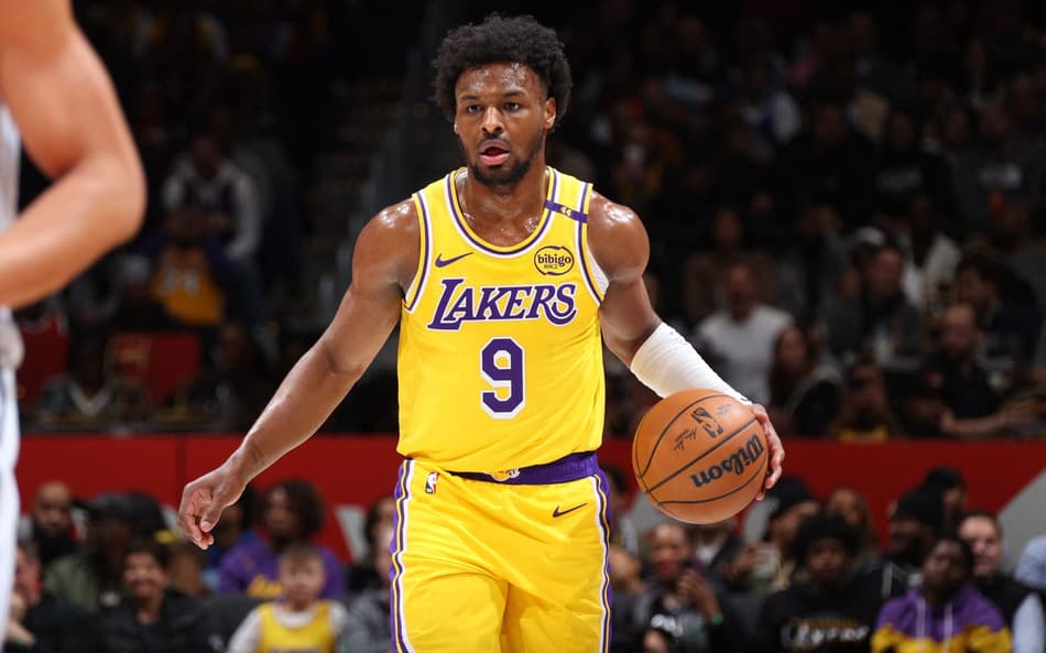 Bronny James - Los Angeles Lakers - NBA
