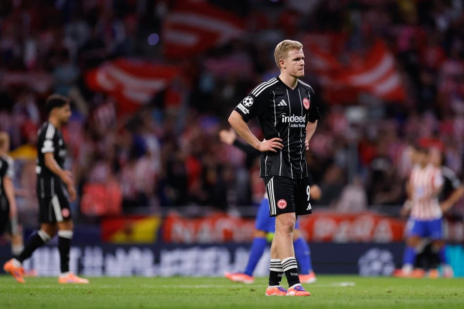 FBL-EUR-C1-ATLETICO MADRID-FRANKFURT