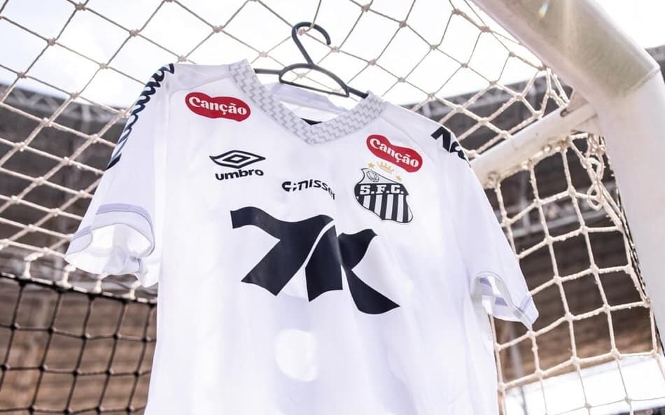 Camisa Santos Botafogo Pelé