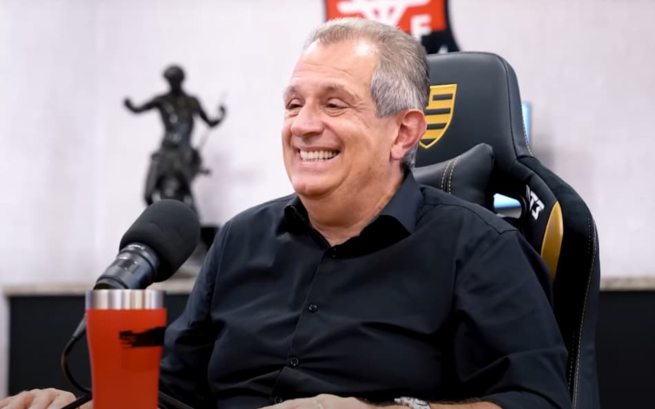 BAP é o presidente do Flamengo (Foto: Reprodução)