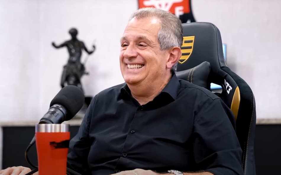 BAP é o presidente do Flamengo (Foto: Reprodução)