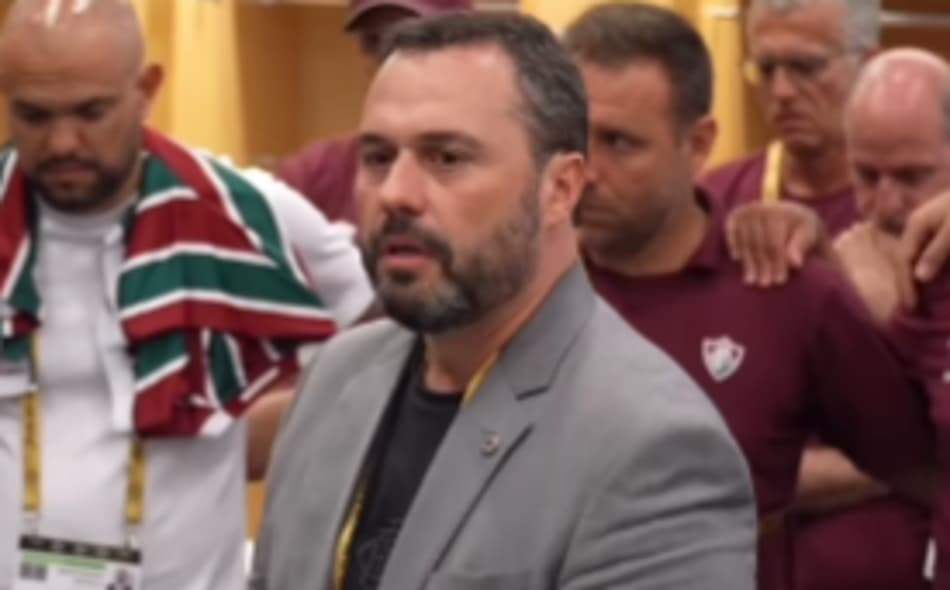Mário Bittencourt, presidente do Fluminense (Foto: Reprodução)