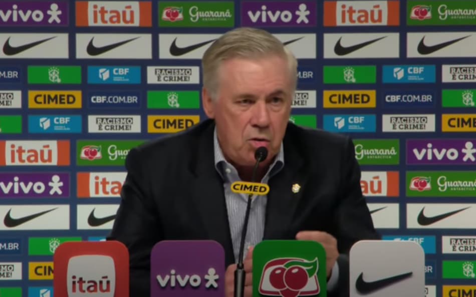 Carlo Ancelotti - Brasil