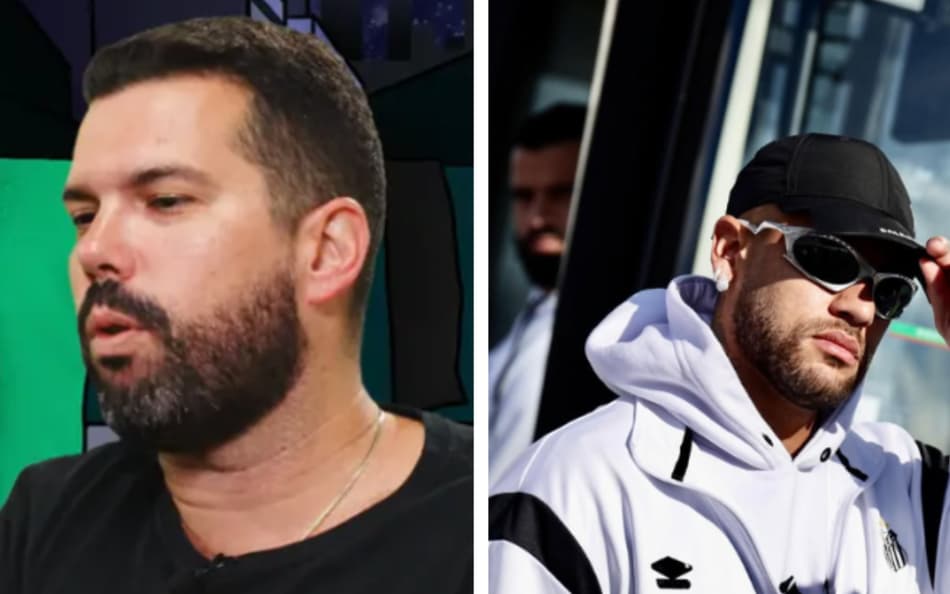 Neymar e Bruno Formiga se pronunciaram sobre polêmica (Foto: Reprodução redes sociais)