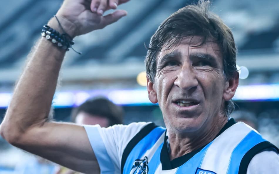 Gustavo Costas. técnico do Racing, que irá enfrentar o Flamengo (Foto: Divulgação)