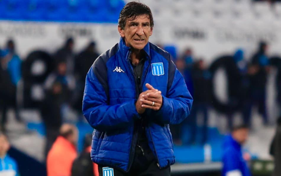 Gustavo Costas. técnico do Racing, que irá enfrentar o Flamengo (Foto: Divulgação)