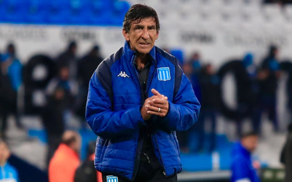 Gustavo Costas. técnico do Racing, que irá enfrentar o Flamengo (Foto: Divulgação)