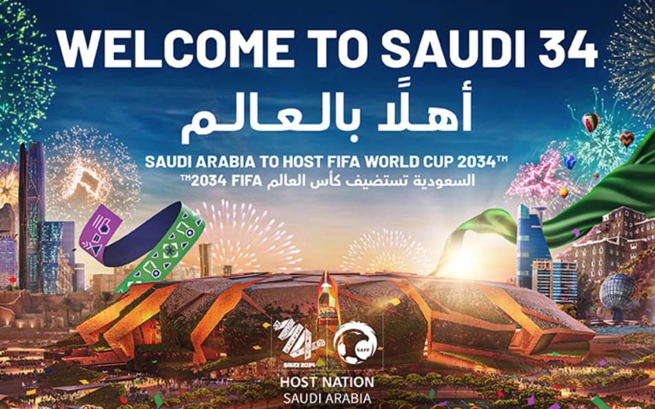 Arábia Saudita terá estádio a 350 metros do chão para Copa do Mundo 2034; veja detalhes