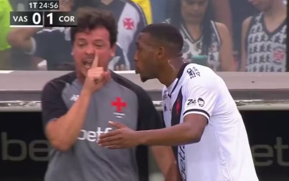 Diniz dá bronca em Rayan