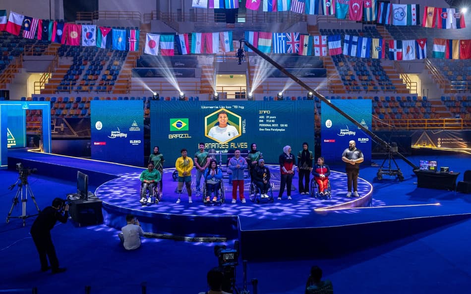 Brasileiro atinge melhor marca da carreira no Mundial de halterofilismo paralímpico