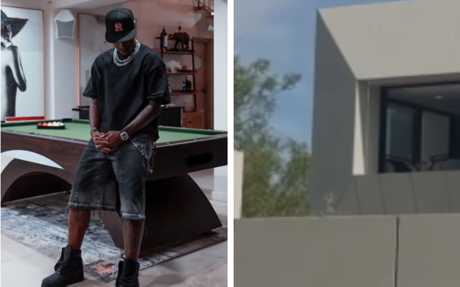 Casa de Vinicius Jr. pega fogo em Madri