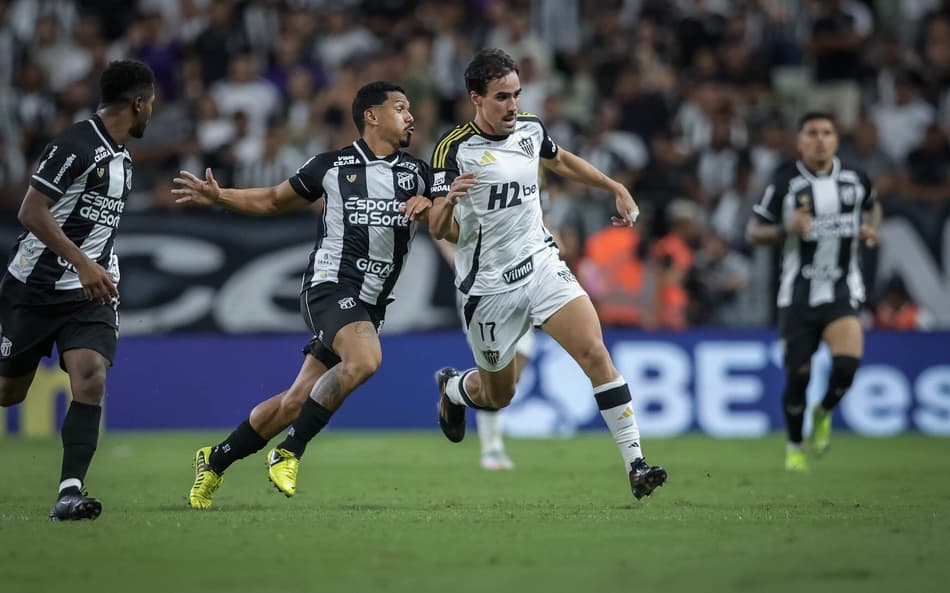 Ceará e Atlético no primeiro turno de 2025 (Foto: Pedro Souza / Atlético)