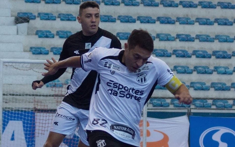 Ceará e Vasco se enfrentam nas oitavas do Campeonato Brasileiro de Futsal (Foto: Allan Pereira/ Vasco da Gama)