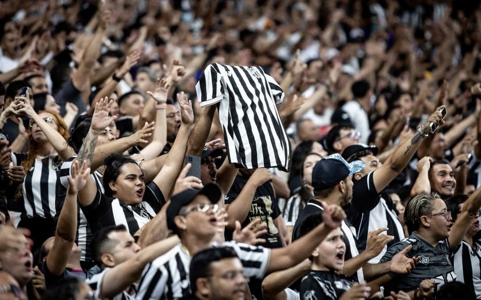 Torcida do Ceará (Foto: Gabriel Silva/Ceará SC)