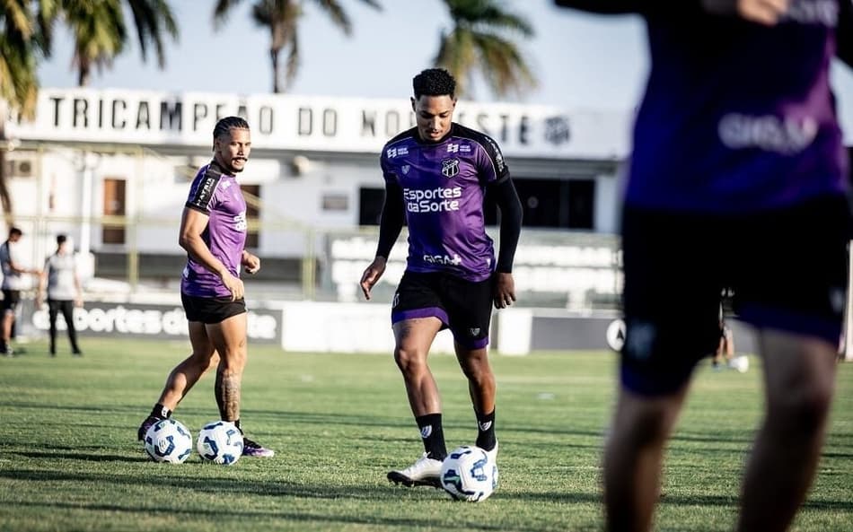 Treino do Ceará (Foto: Gabriel Silva/Ceará SC)