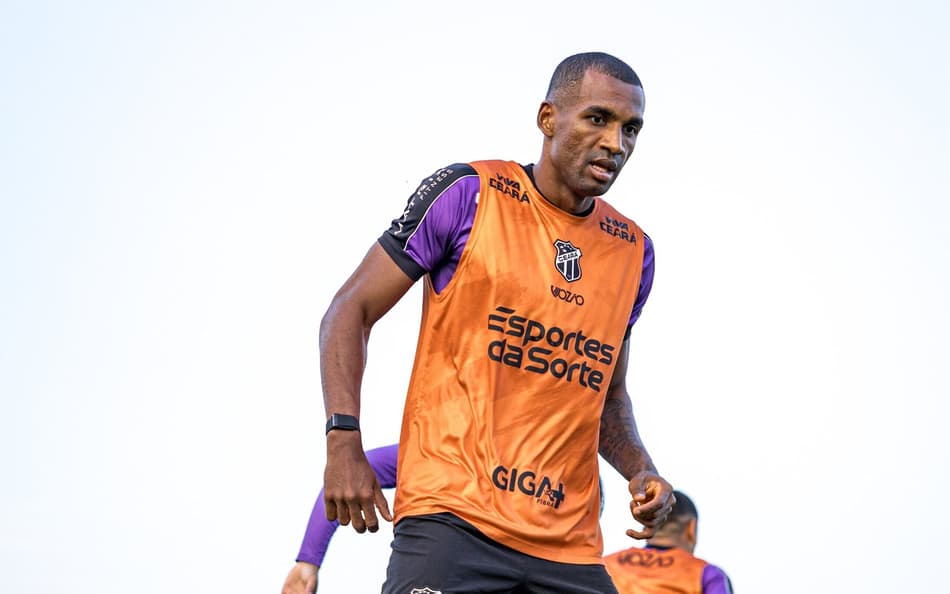 Treino do Ceará (Foto: Felipe Santos/Ceará SC)